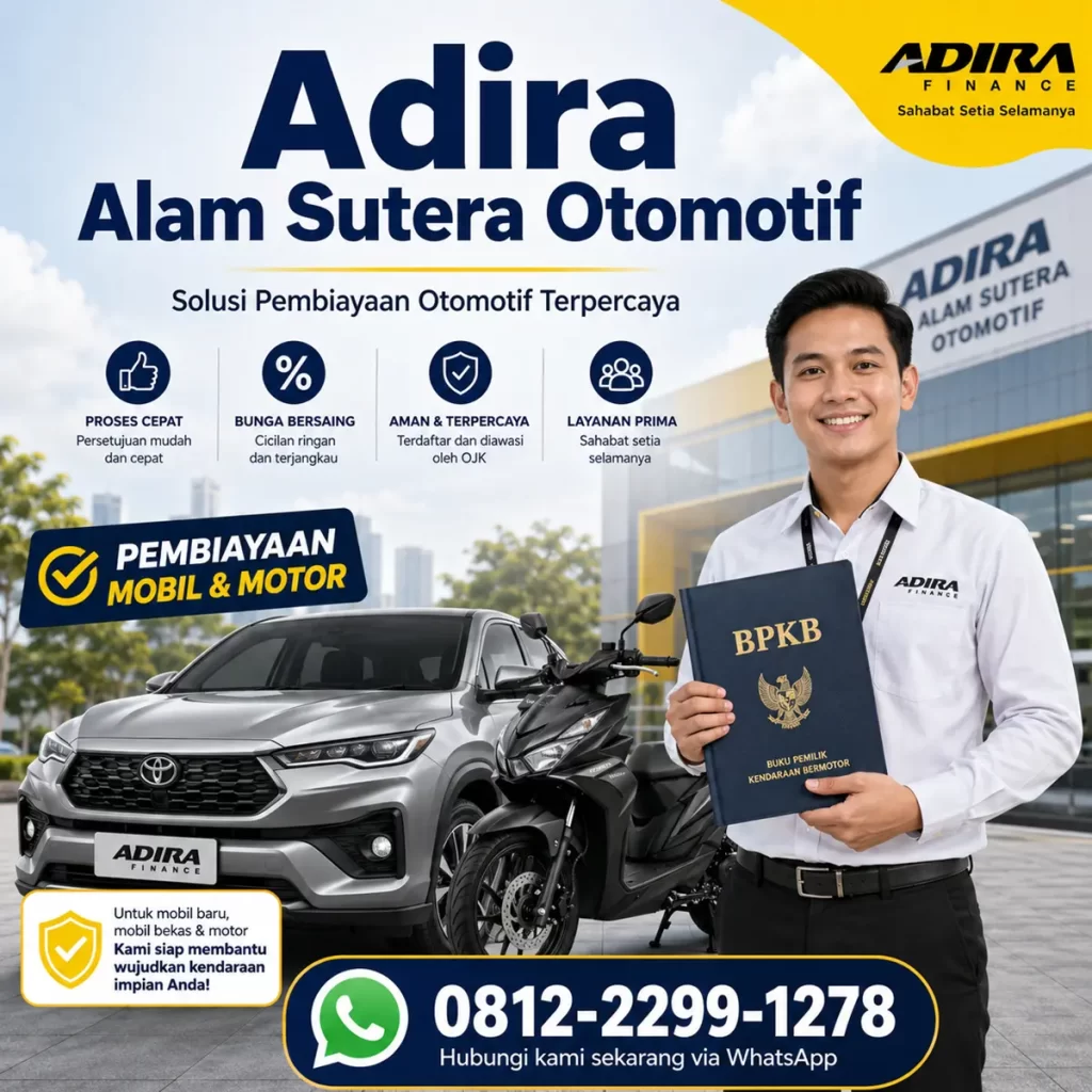 Adira Alam Sutera Otomotif