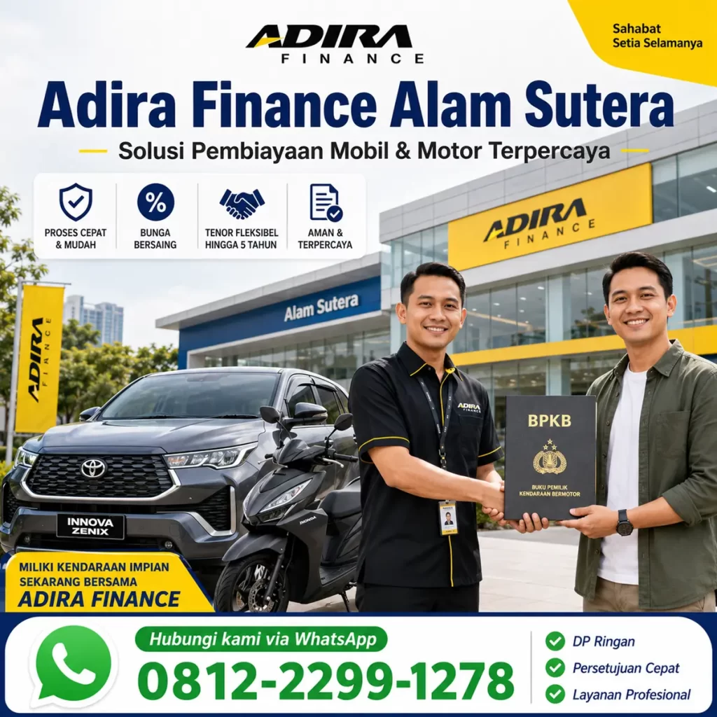 Adira Finance Alam Sutera