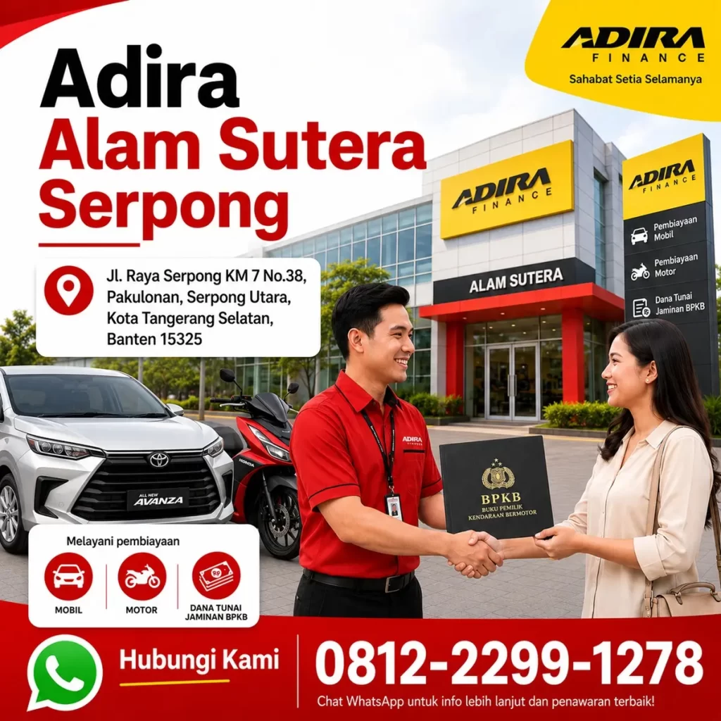 Adira Alam Sutera Serpong