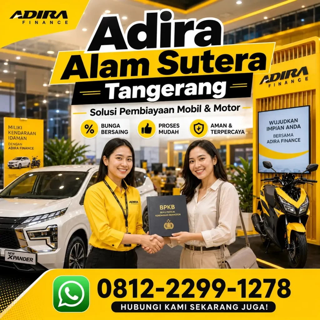 Adira Alam Sutera Tangerang