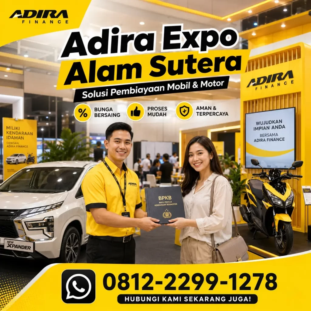 Adira Expo Alam Sutera