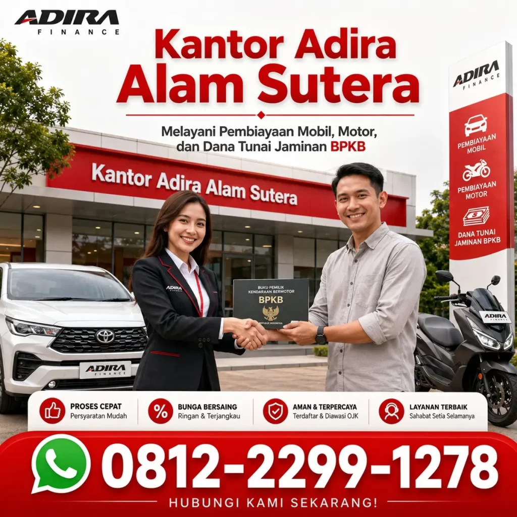 Kantor Adira Alam Sutera